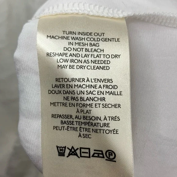 NWT Free People Hailee Lace Mini Dress in White, size L - Picture 9 of 16